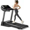 Fitness Home Auto-Folding Incline Treadmill with Pulse Sensors, 3.0 HP Quiet Brushless, 8.7 MPH, 300 lbs Capacity 1