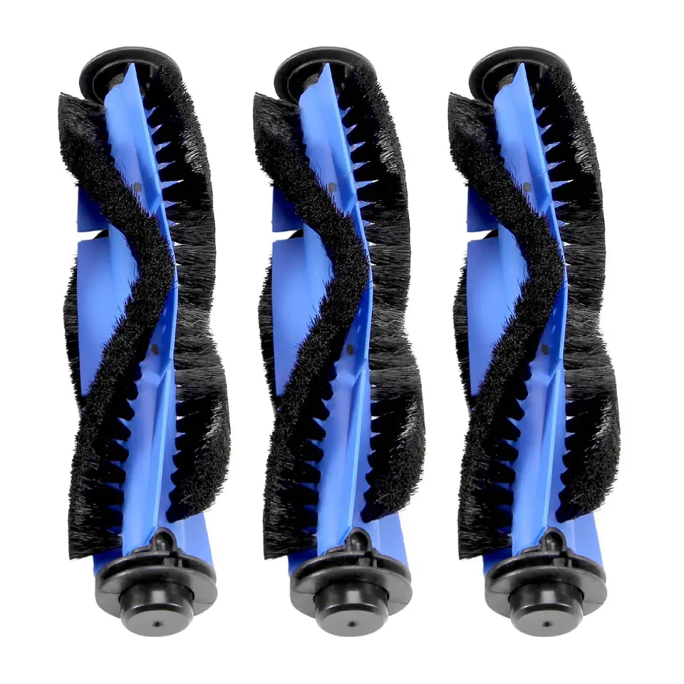 Spazzole a rullo di ricambio, compatibili con eufy RoboVac 11S, 15T, 30, 30C, 15C, 12, 25C, 35C, 11S Max, 15C Max, confezione da 3. | Leroy Merlin