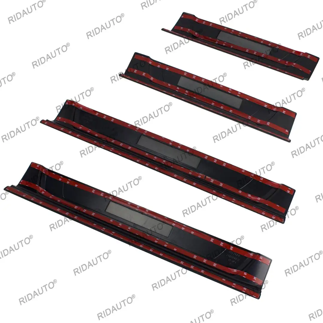 4 stuks dorpelbescherming voor Toyota SPADE 2015-, auto kick platen