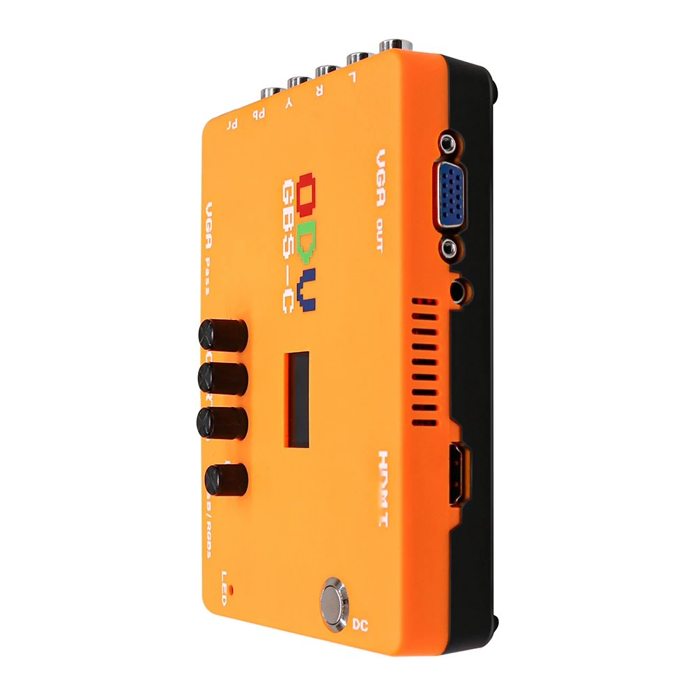 ODV GBS-C レトロゲーム用 HDMI コンバーター