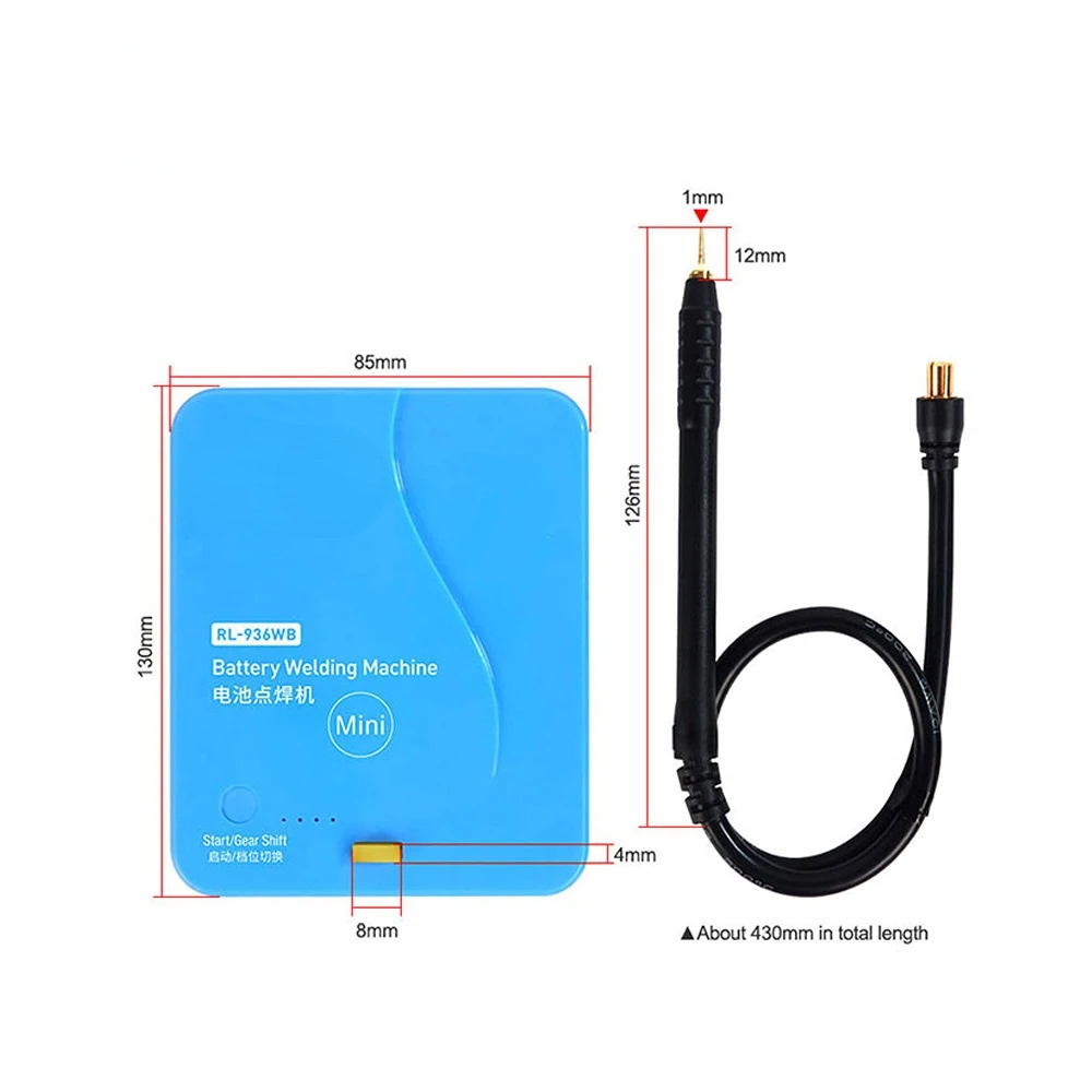 

Spot Welder Portable 3 Gears Adjustable Mini Spot Welding Machine Repair Mobile Phone Battery Spot Welder