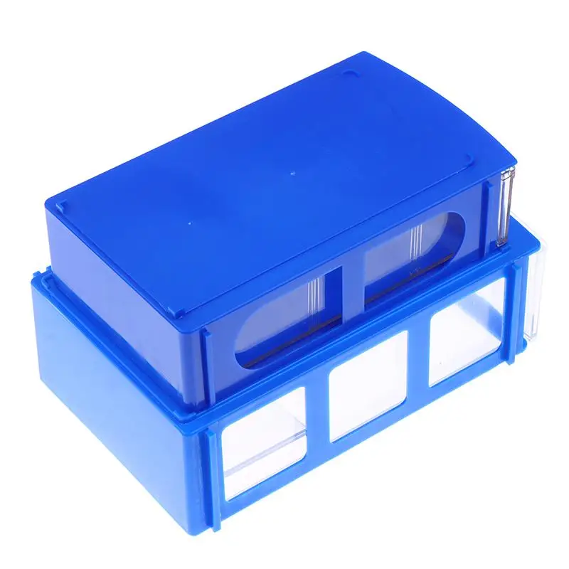 Boîte de rangement outils modélisme 2 tailles, empilable et transparente
