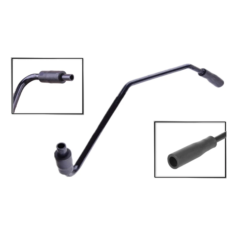PCV Valve Crankcase Tube Vacuum Metal Crank Case Ventilation Hose