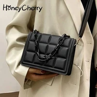 Honeycherry Geo Embossed Flap Mini Crossbody Handbags 1