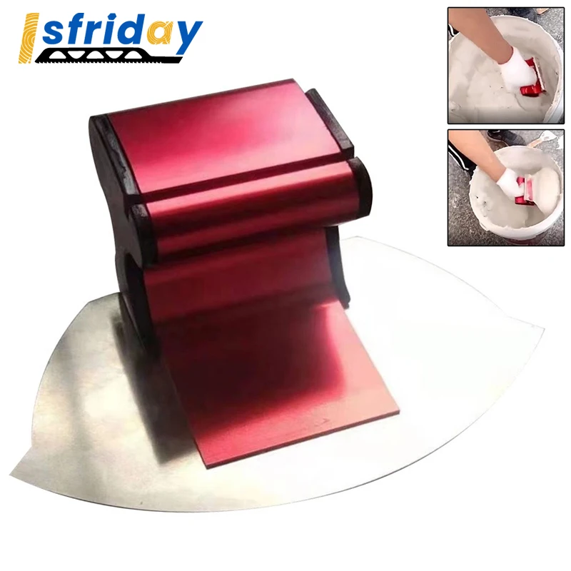 

1pc Drywall Skimming Spatulas Blade Set Skimmer Blade Drywall Exterior Rendering Skimming Blades Drywall Putty Knifves Hand Tool