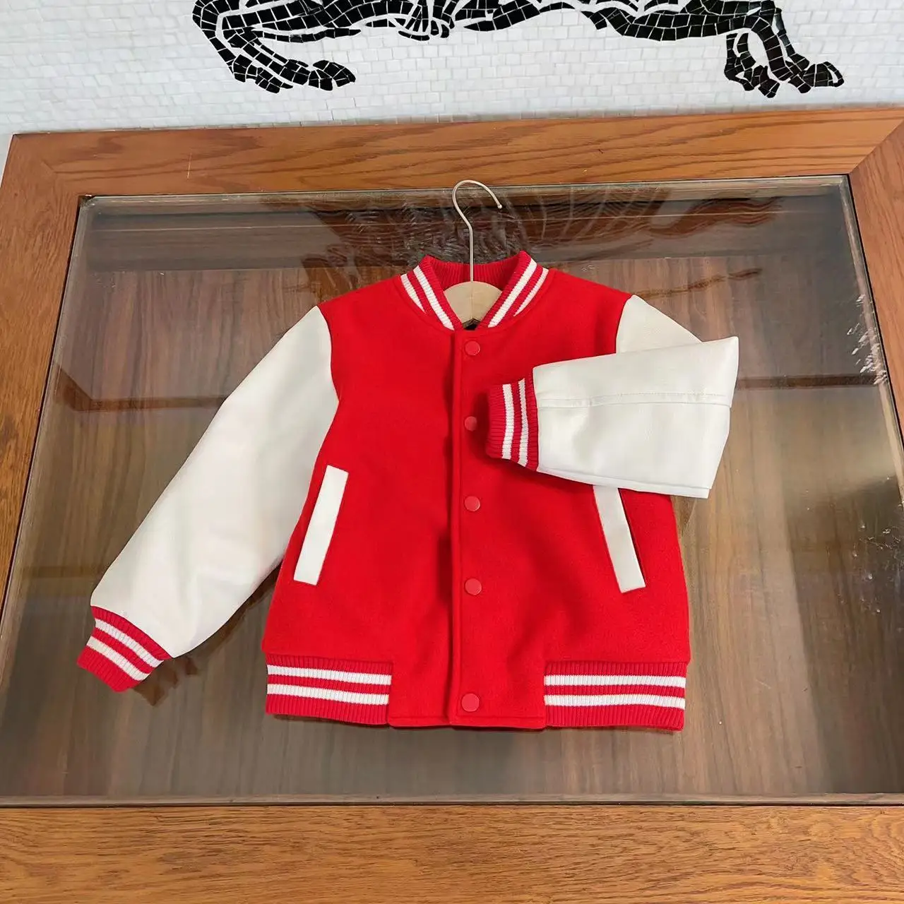 Autumn Children's Popular Children's Wear Fashion Autumn New Product European and American Fashion Coat, Hemisphere Coat