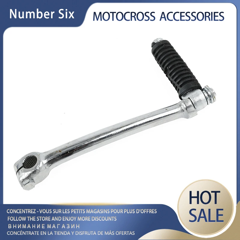Pedale Leva Avviamento Avviamento Moto Per Honda Crf50 Apollo 110Cc 125-140Cc Motore Pit Dirt Bike Atv Scooter Veicoli A Motore