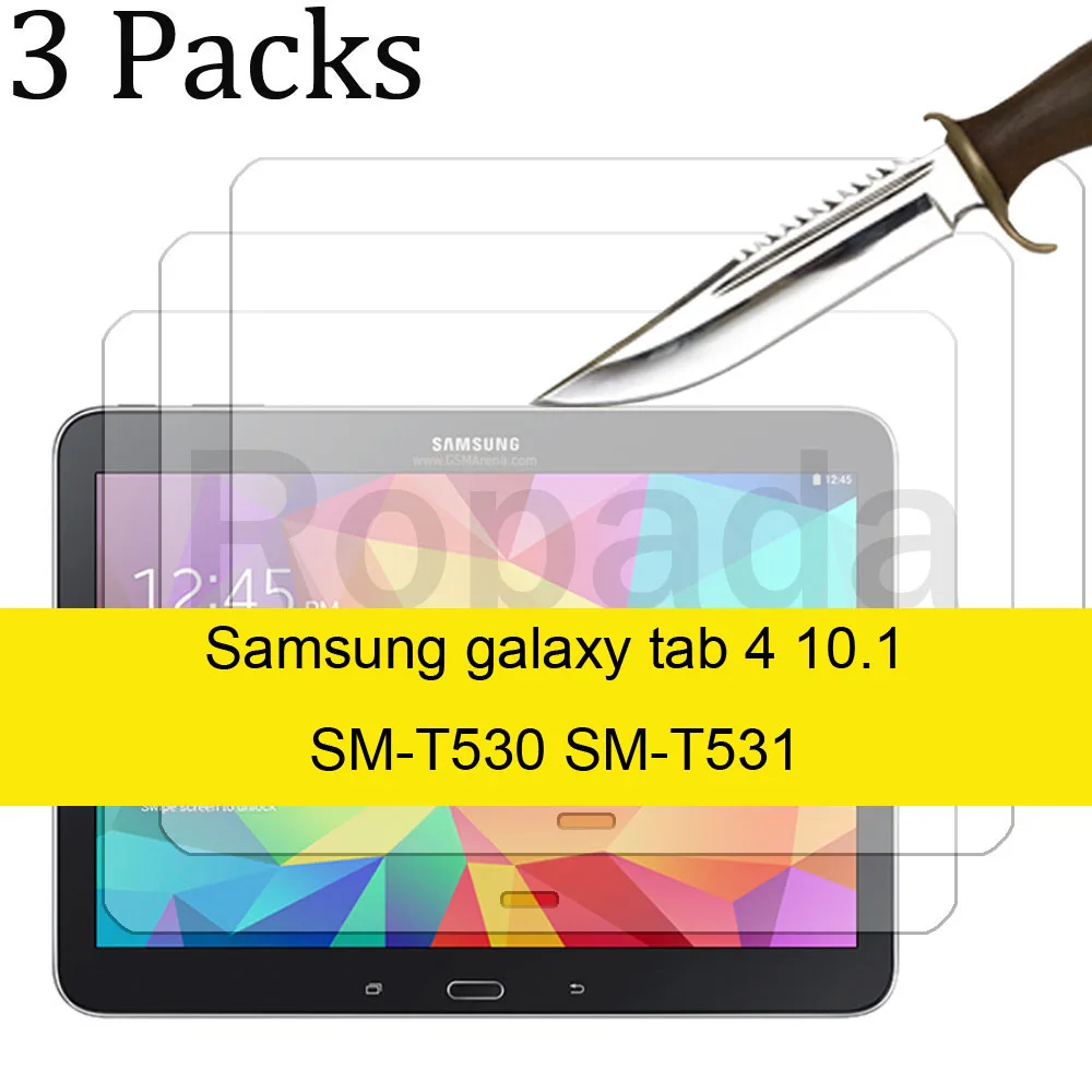 3PCS Premium Glass Screen Protector Set