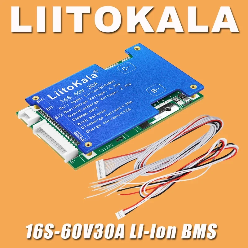 16S-60V30A-BMS