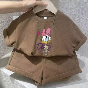 Girls Disney Summer Outfit Set 1