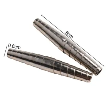 5pcs 6/7/8cm 가지치기 가위 예비 스프링 스테인레스 스틸 정원용 스프링 가지치기 가위 정원 가위 스프링 교체