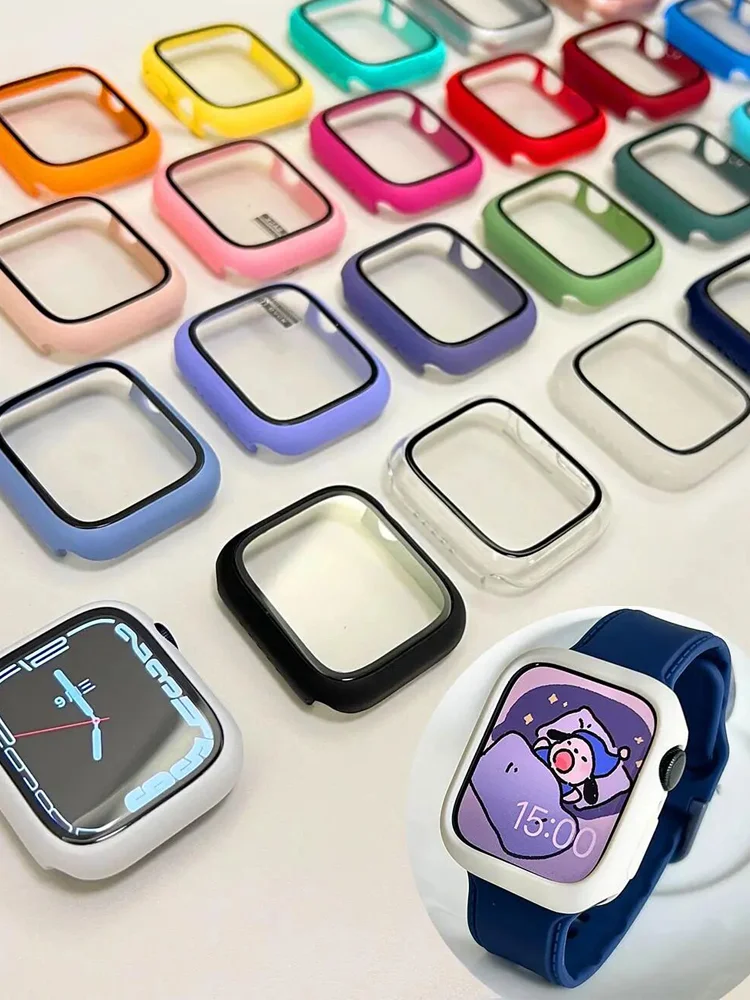 Premium Glass Screen Protector and Protective Case