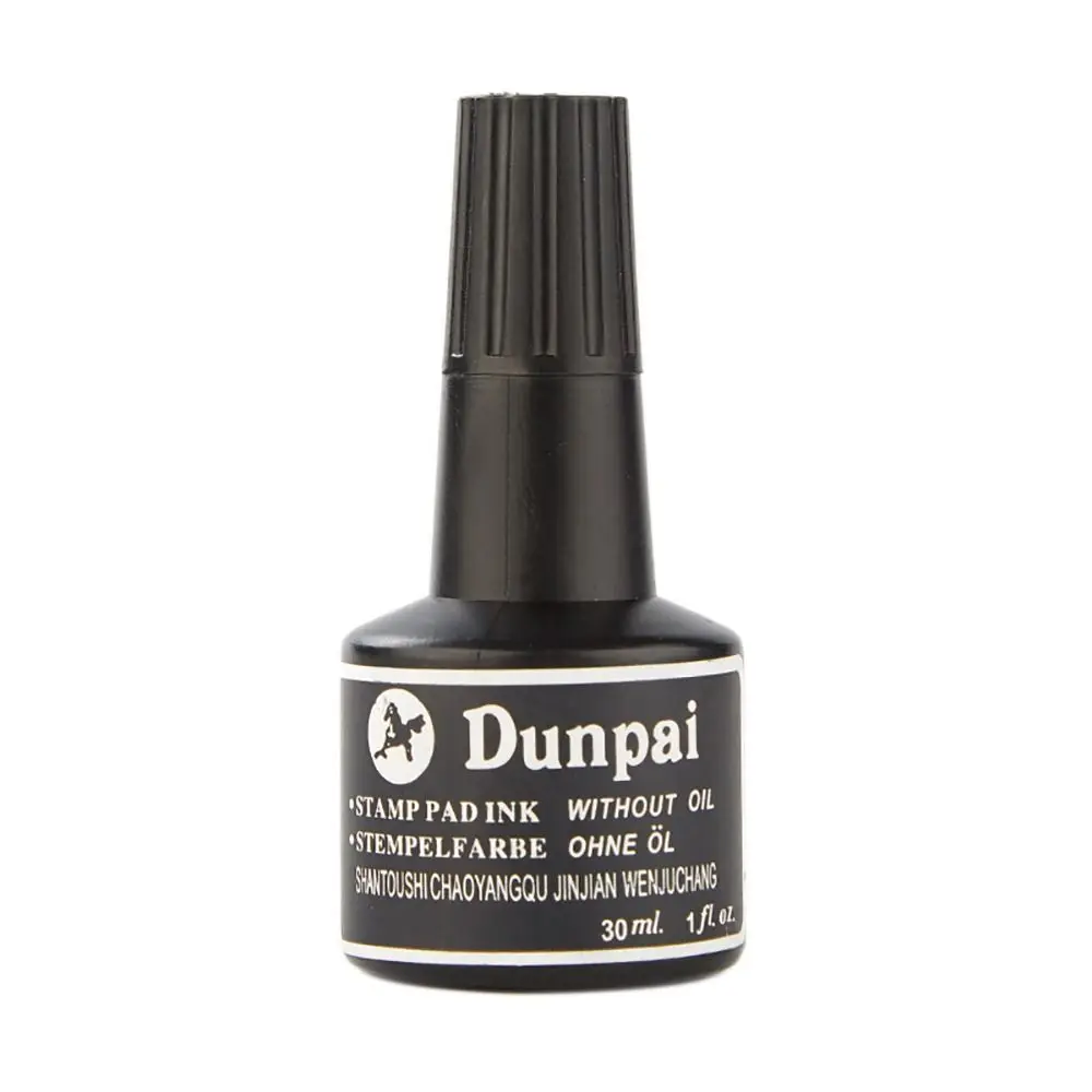 Quick-Drying Multi-Color Ink for Stamps and Markers, 30ML