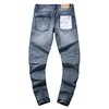 Fashionable High Street European American Jeans 24 Year Authentic Version Classic Casual Trousers Holes Style For Men Women 3