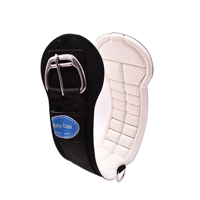 Horse Airflex Neoprene Stainless Steel Buckle Dee Horse Western Girth Cinch horse western girth