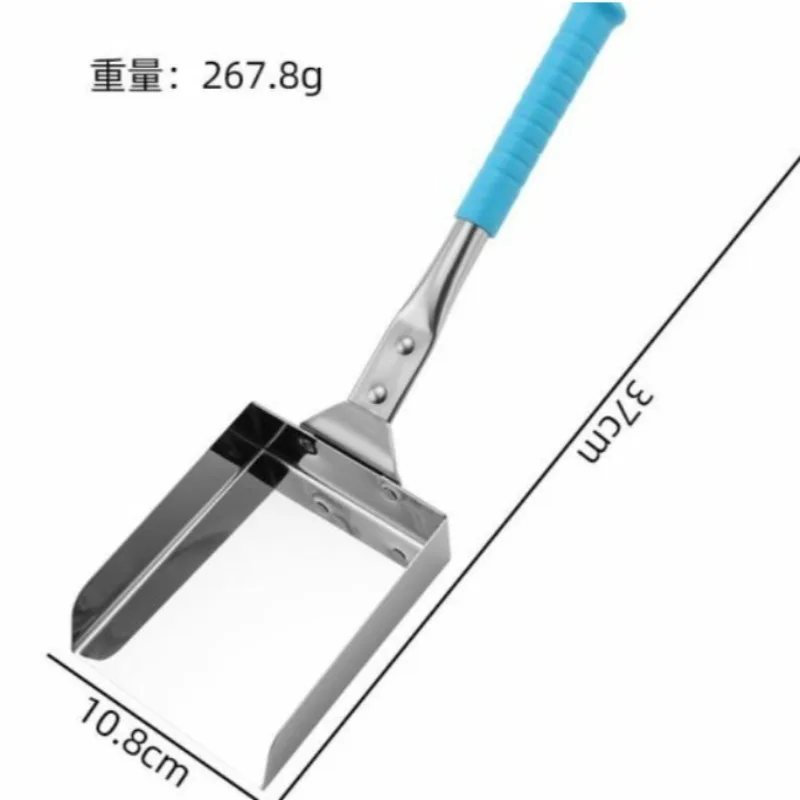 두꺼운 스테인리스 스틸 정원용 삽, 꽃 심기, 화분 식물, 모래 파기, 가정용 삽