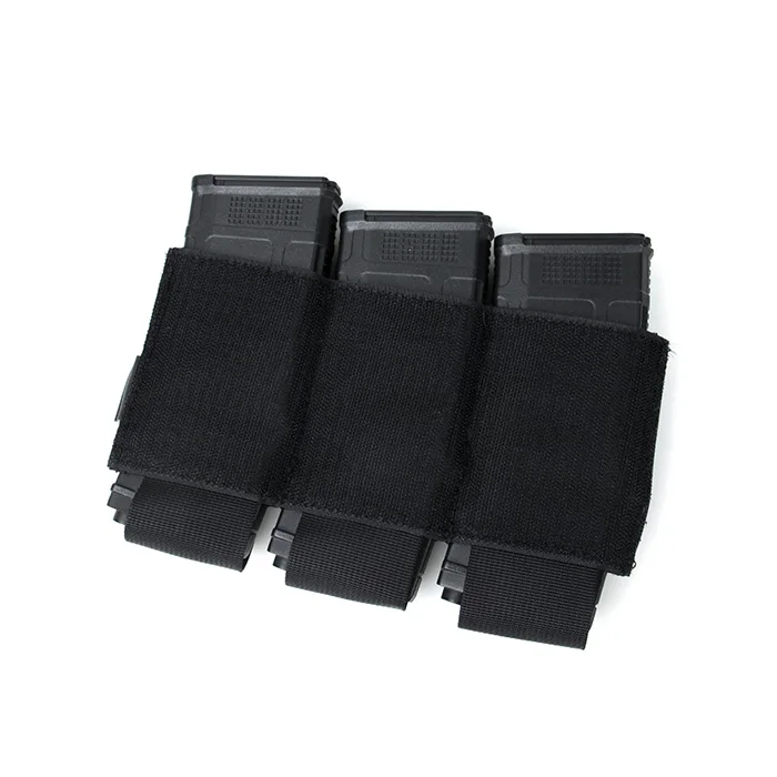 TMC Triple 556 Mag Insert Elastic Retention Magazine Pouch For DOP Flap