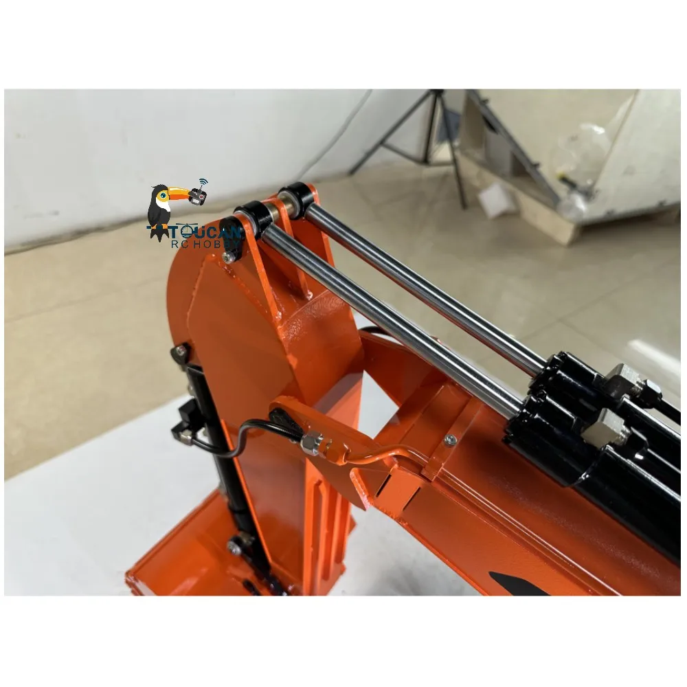Metalowa 1/8 385CF Giant Hydrauliczna koparka RC Wytrzymałe koparki sterowane radiowo PL18EVLite TOUCAN Ciężarówki Samochody Pojazdy Zabawki dla chłopca 6 Metalowa 1/8 385CF Giant Hydrauliczna koparka RC Wytrzymałe koparki sterowane radiowo PL18EVLite TOUCAN Ciężarówki Samochody Pojazdy Zabawki dla chłopca - Image 6