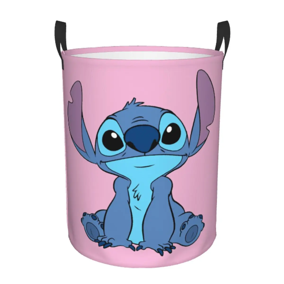 Cartoon Stitch Laundry Hampe 1