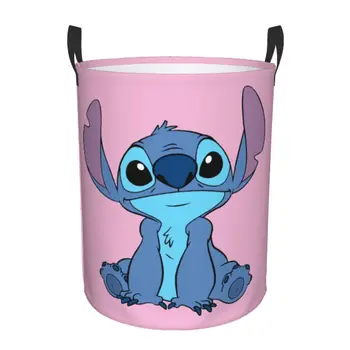 Cartoon Stitch Laundry Hampe 1