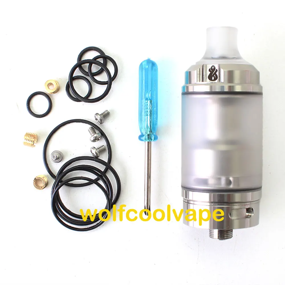 

Обслуживаемый атомайзер wolfcoolvape Hussar RTA 2,0 Avant RTA Tank 316SS 4 мл 22 мм распылитель для электронной сигареты резервуар RTA