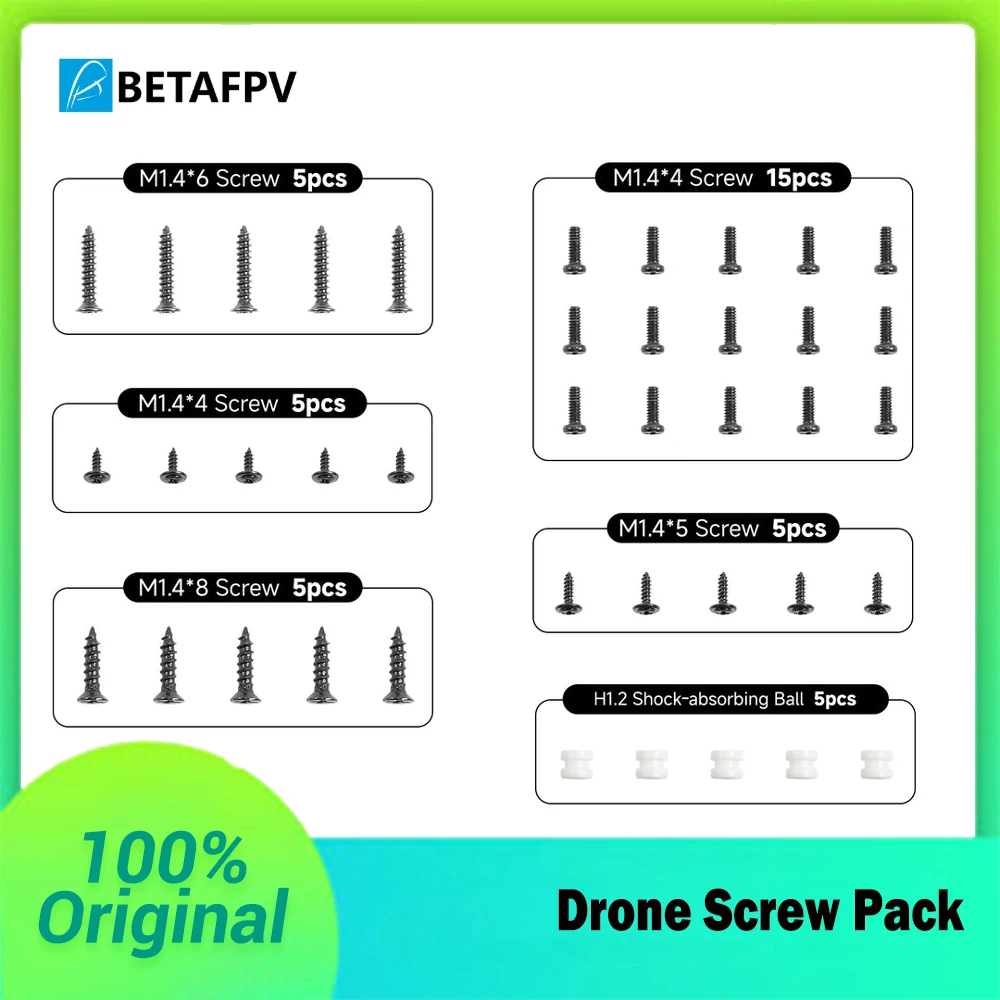 Lot de 7 Drones de Course FPV Tiny Whoop - Meteor75 Pro, Aquila16, Pavo Femto, Air65, Cetus X, Pavo20, Meteor65 Pro O4