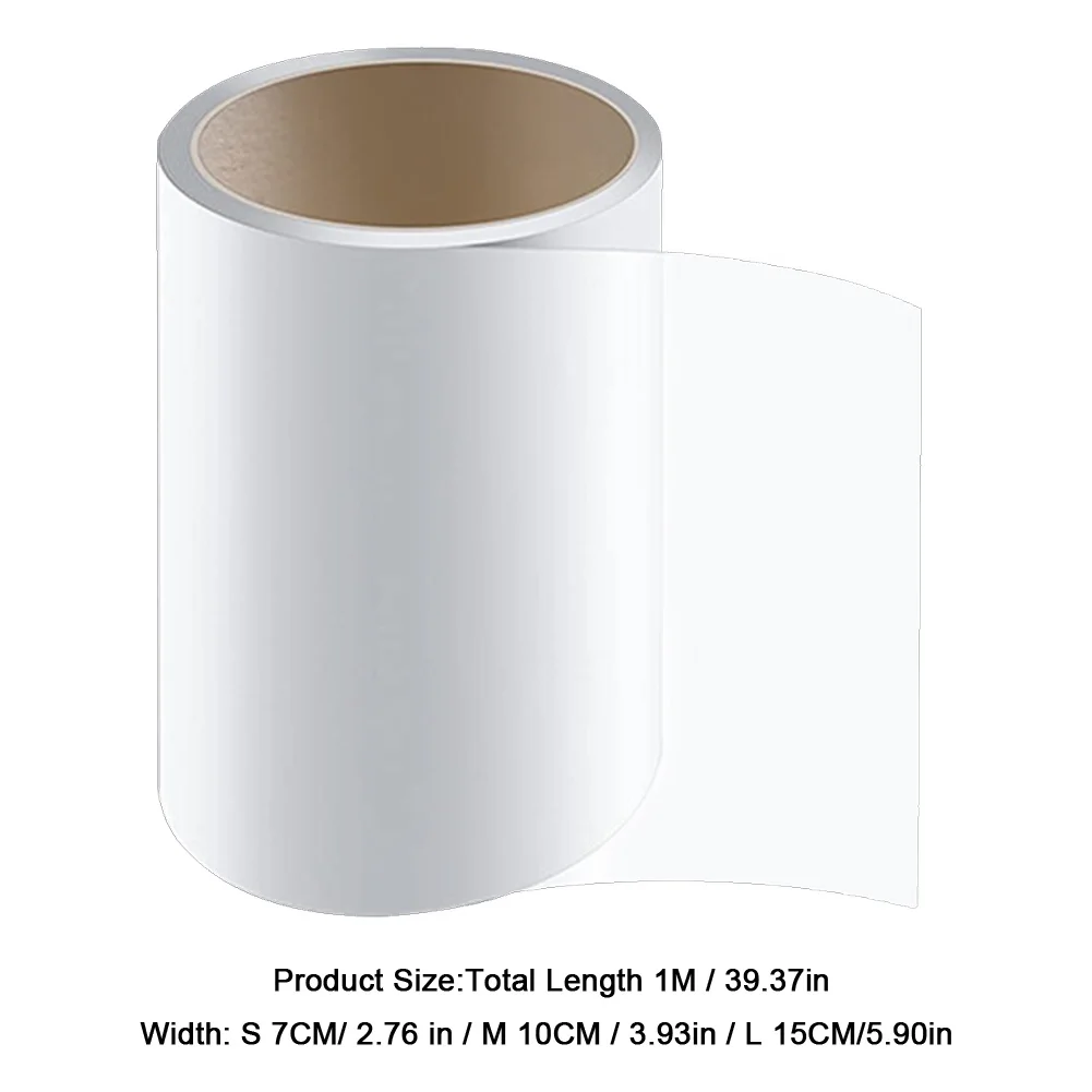 1M Roll TPU Inflatable Patch Repair Kit Multifunctional Waterproof Outdoor Repair Patch for Air Mattress Swimming Pool