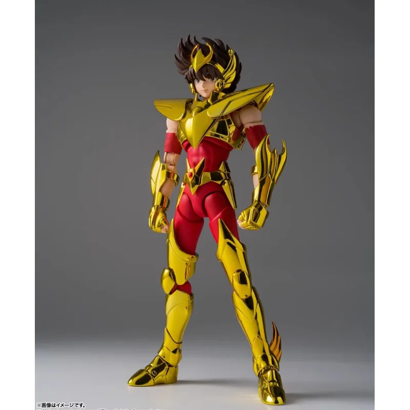 

Anime Model Toys Original Genuine Saint Cloth Myth Ex Pegasus Seiya Final Bronze Cloth Golden Limited Edition Bandai Gifts