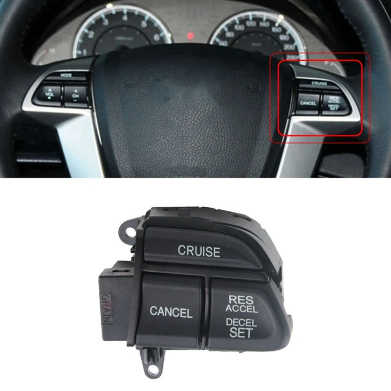 

Car Steering Wheel Radio Cruise Control Switch Parts For Honda Accord 2010-2017 35880-TA0-A11