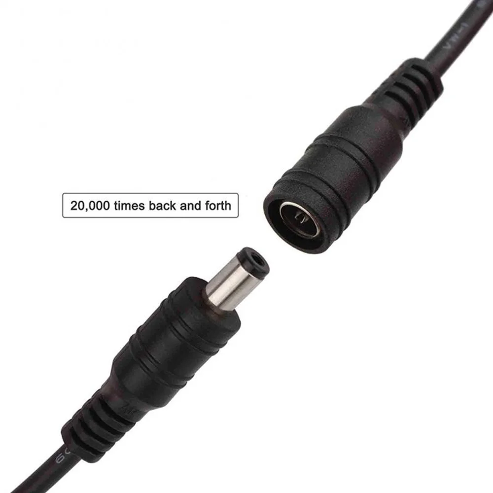 DC extension cable DC Extension Cable 5.5x2.1mm Connector Power Cord Extender For CCTV Security Camera 12 Volt
