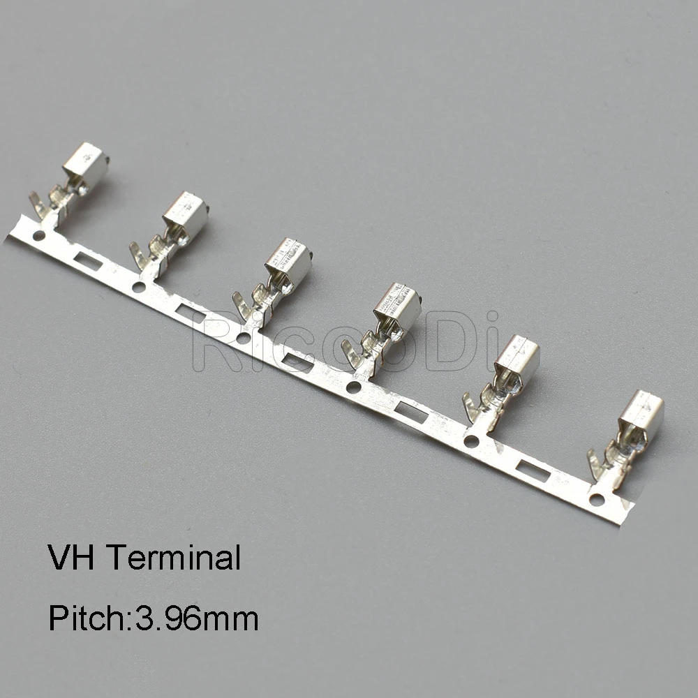 1000pcs Jumper Cable Terminal VH 3.96 Metal para Habitação VH3.96