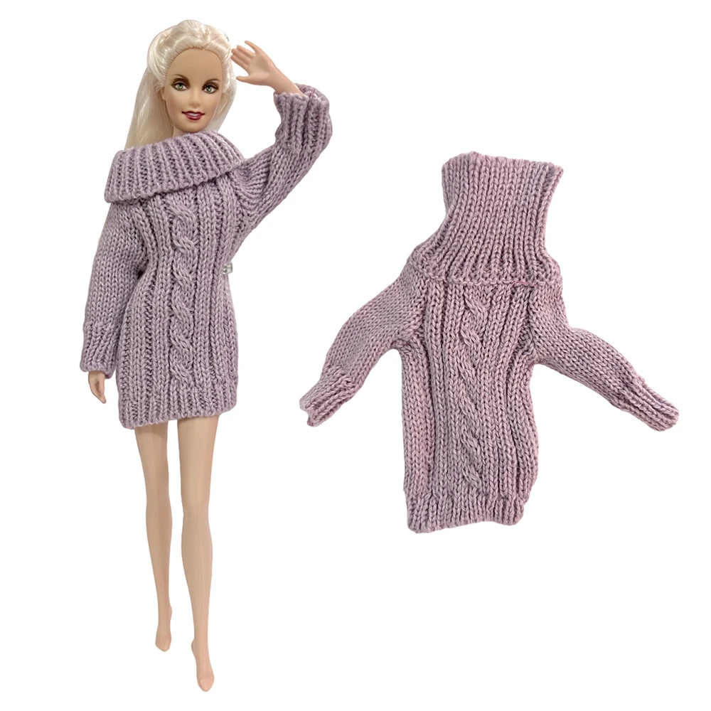 Barbie Doll Clothes Doll Clothes Doll Clothes Accessories Doll Accessories NK Newest Doll Fashion Sweater Hat Shoes 1/6 Doll Clothes For Barbie Accessories Girls Suits Best DIY Gift Children Toy JJ