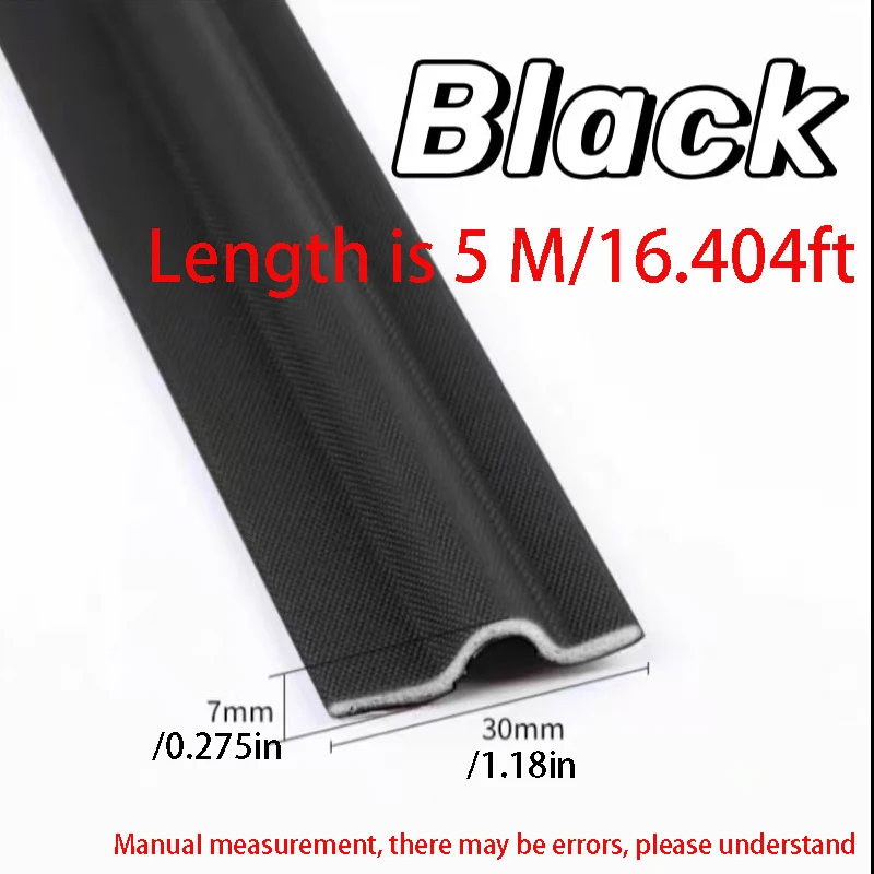 Self-Adhesive Weatherproof Sealing Strip - Wind, Dust, Rain, & Noise Barrier Tape for Sliding Doors (5m Roll)