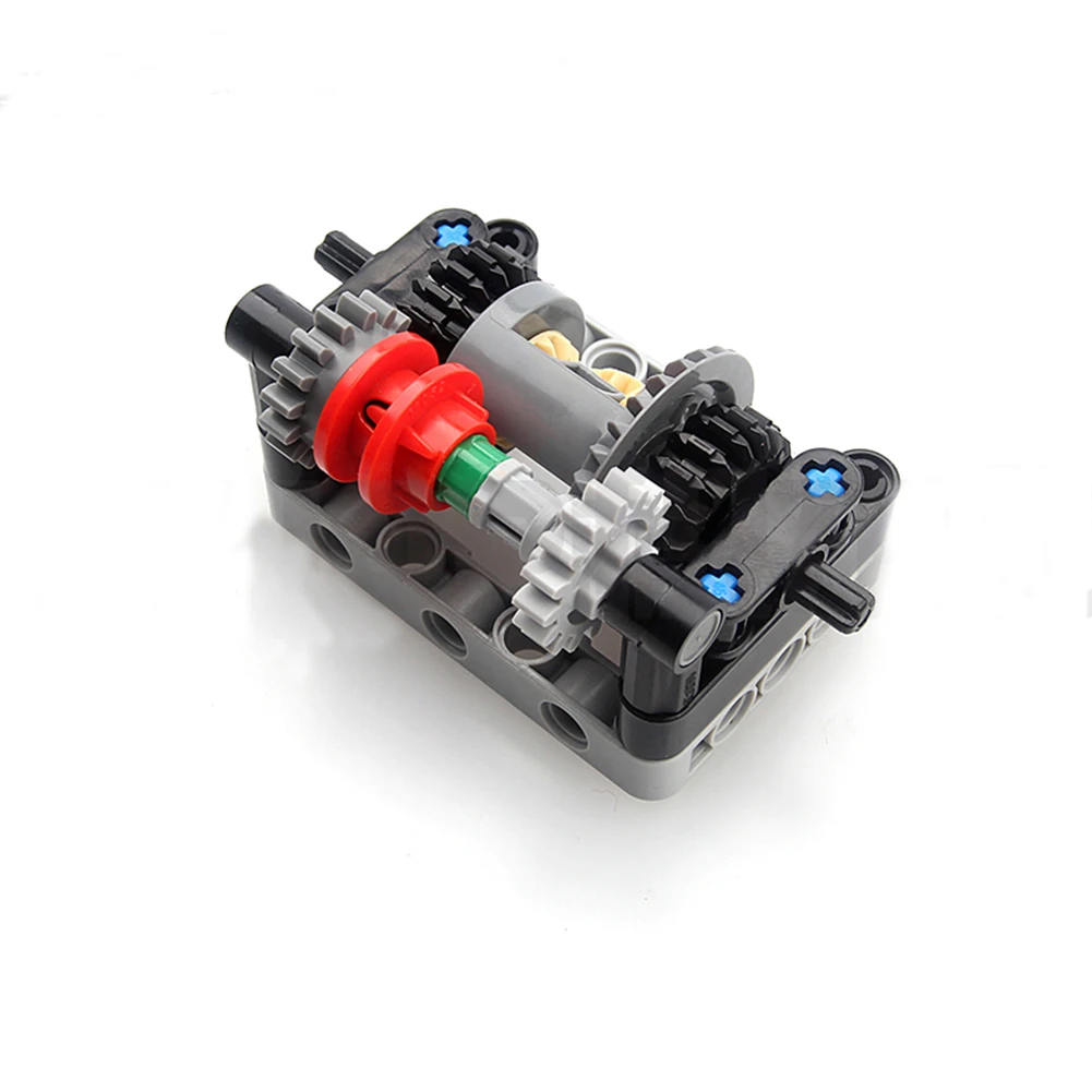 MOC-31031 Differential Lock Building Block Technical Parts Small Particle Bricks Accessory Kit for Car Toys 레고 테크닉 호환 #T25