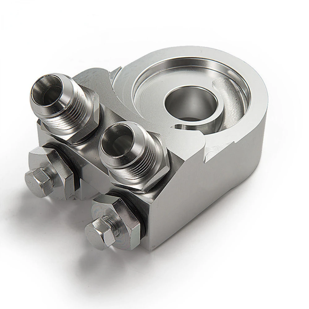 

Фотоэлемент из алюминия AN10, адаптер для масляного фильтра, турбоохладитель, термостат с фитингом 3/4-16 UNF,M20x1.5