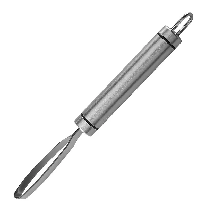 Stainless Steel Mango Corer Slicer Cutter Pitter Multifunction Pineapple Corer Peeler Remover Fruit Tool Kitchen Accessories 1PC