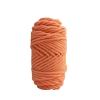 10 Colors Wool Yarns Wool Rolls DIY Poke Punch Needle Embroidery For Starter Craft Tools Set Handmade Woven Wool Tool 2
