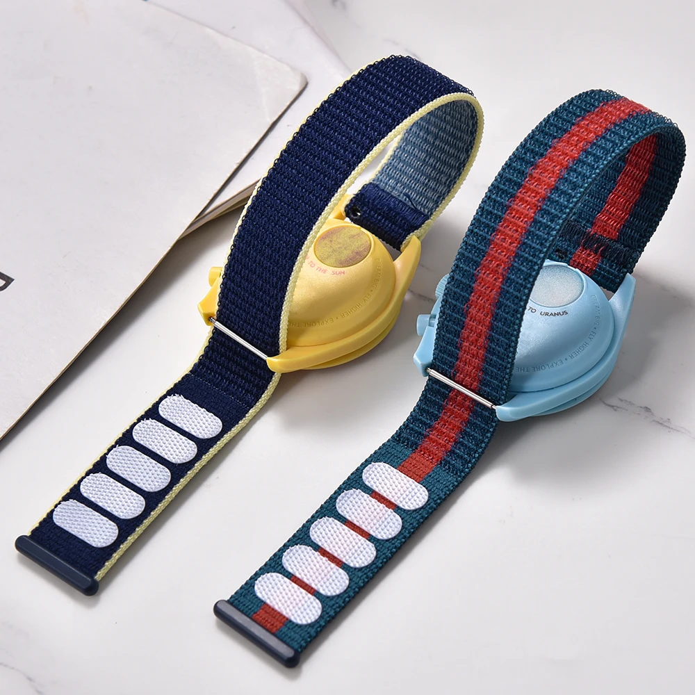 Enhanced Elastic Nylon Watch Band - Adjustable Lightweight & Sweatproof Unisex Strap