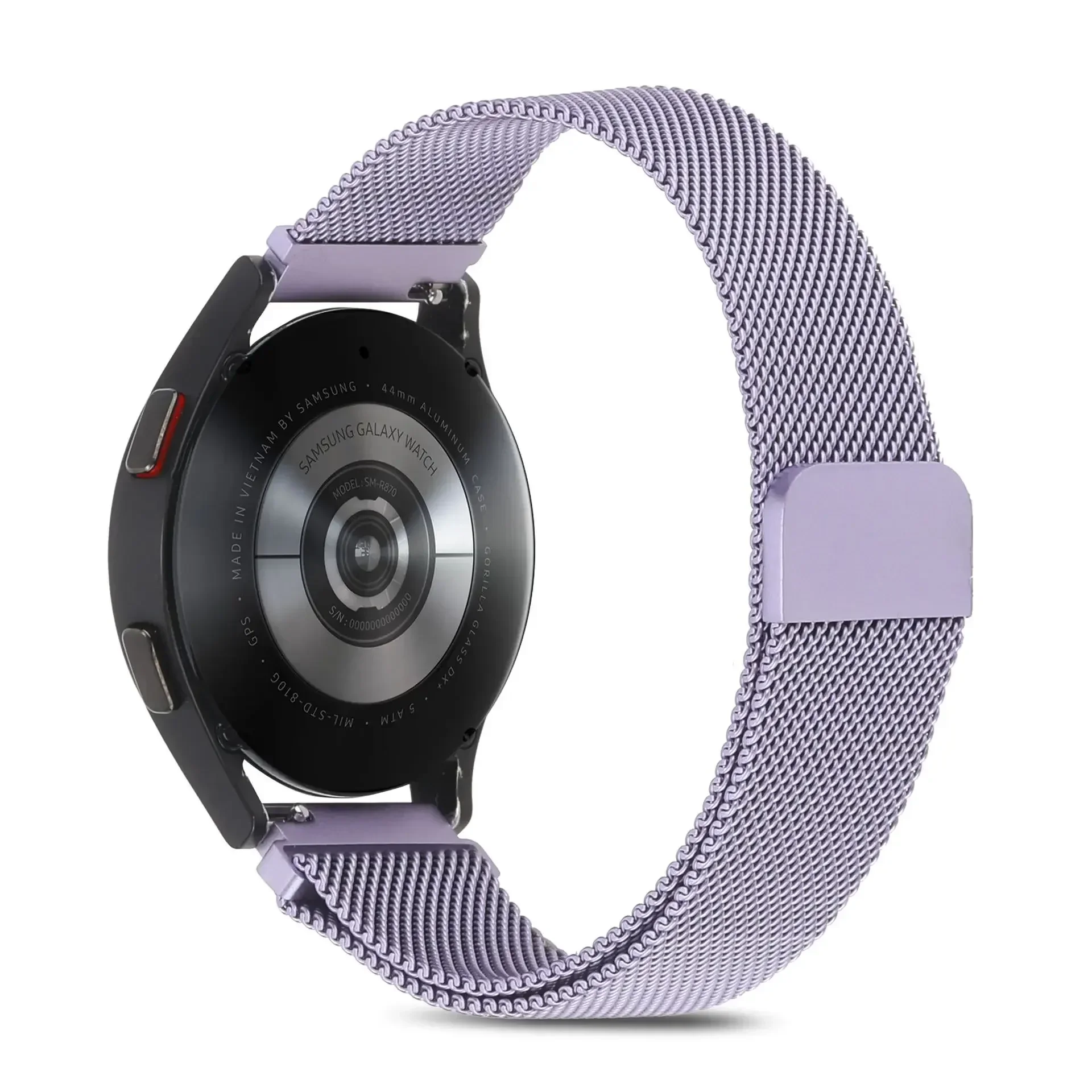Milanese Magnetic Loop Stainless Steel Watch Strap Bracelet, 20mm/22mm