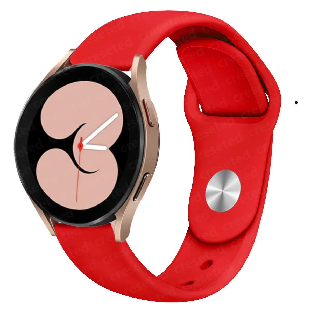 Premium Silicone Watch Band - 20mm/22mm Adjustable Bracelet