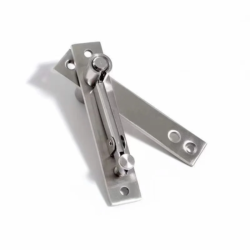 Stainless Steel Hinges Door Hinges 360 Degree Stainless Steel Pivot Heavy Rotating Shaft Wooden Door Hinge Shaft Murphy Positioning Door Hidden