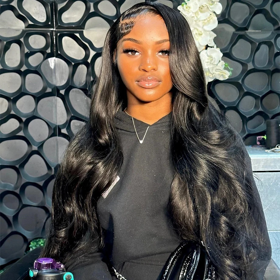 

13x6 Hd Loose Body Wave Lace Frontal Wig 13x4 Glueless Brazilian Body Wave Lace Front Wigs For Women Human Hair Pre Plucked