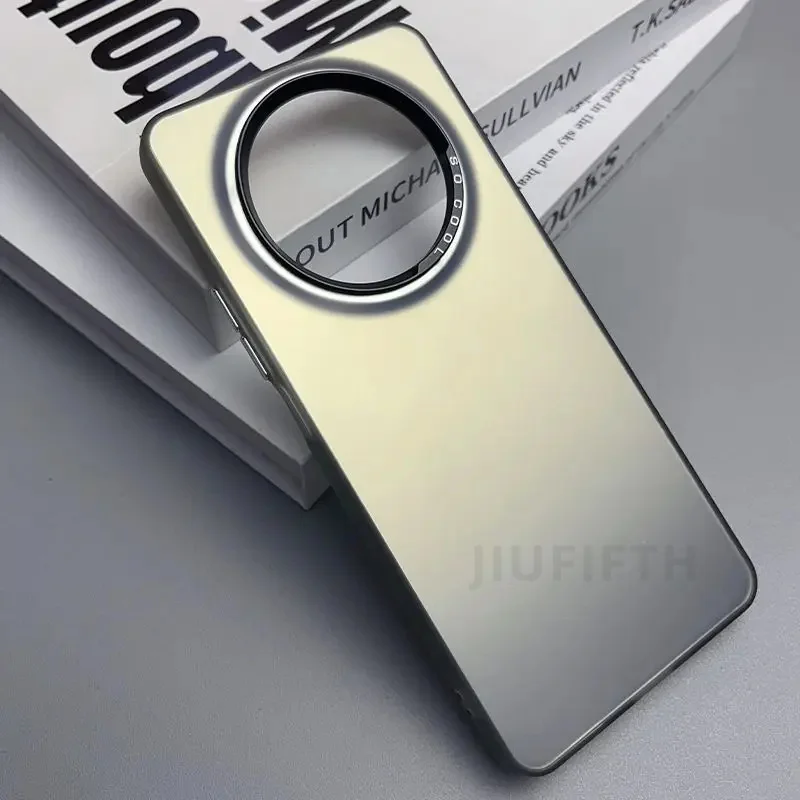 Matte Laser Colorful Bumper Armor Shockproof Phone Case