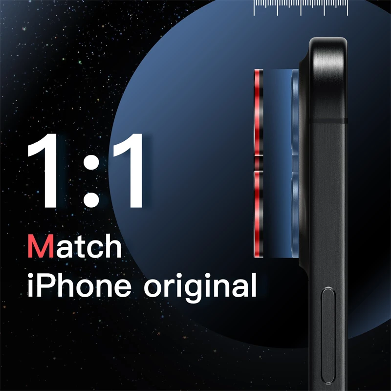 Premium Tempered Glass Camera Lens Screen Protector