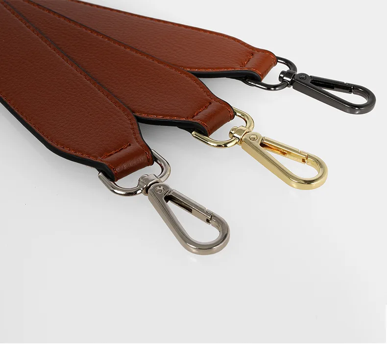58CM Women Bag Strap Handbag Handle Leather Strap Replacement DIY Wide Bag Belts Short Armpit Bag Accessories