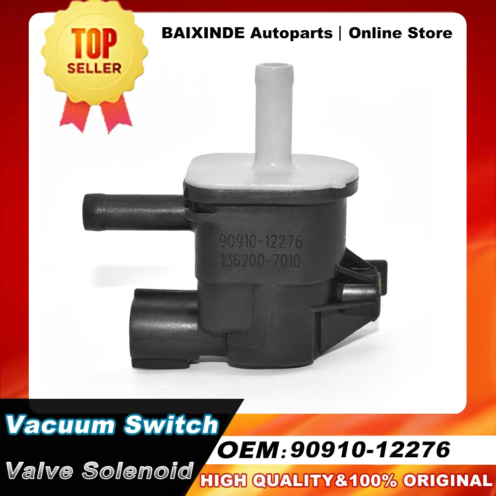 90910tc002 - 1362007060 Valve De Depression / 2.conexiones / 2.pines 90910tc002 - 1362007060 Valve De Depression / 2.conexiones / 2.pines