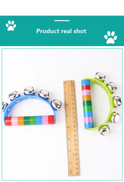 Montessori Wooden Rattles For Baby Sand Hammer Baby Rattle Educational Musical Wooden Toys Development Baby Toys 0 12 Months 5