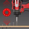80N.m 18V Brushless Electric Drill Cordless Knockable Driller Driver Screwdriver Li-ion Battery Electric Power Tools 2