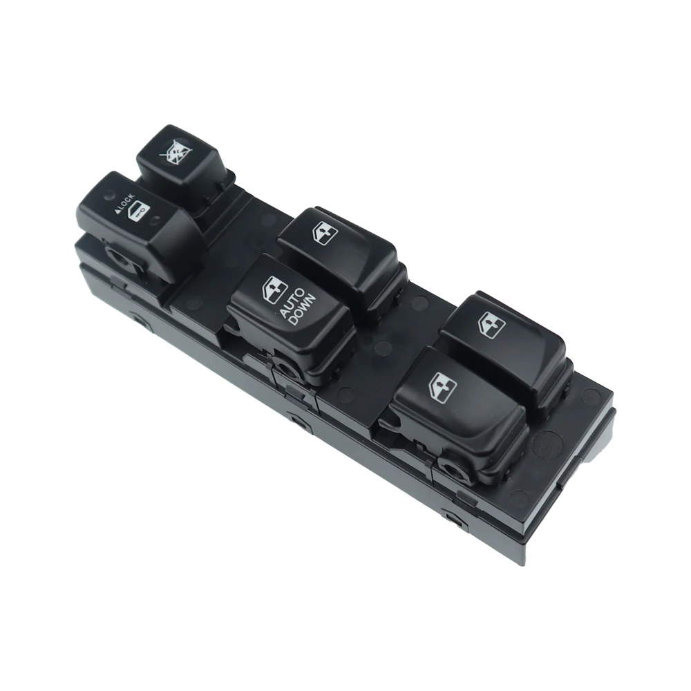 General Motors 20917580 – Pannello Interruttore Alzacristalli Elettrico – Anteriore Sinistro (Lato Guida) – Originale OEM