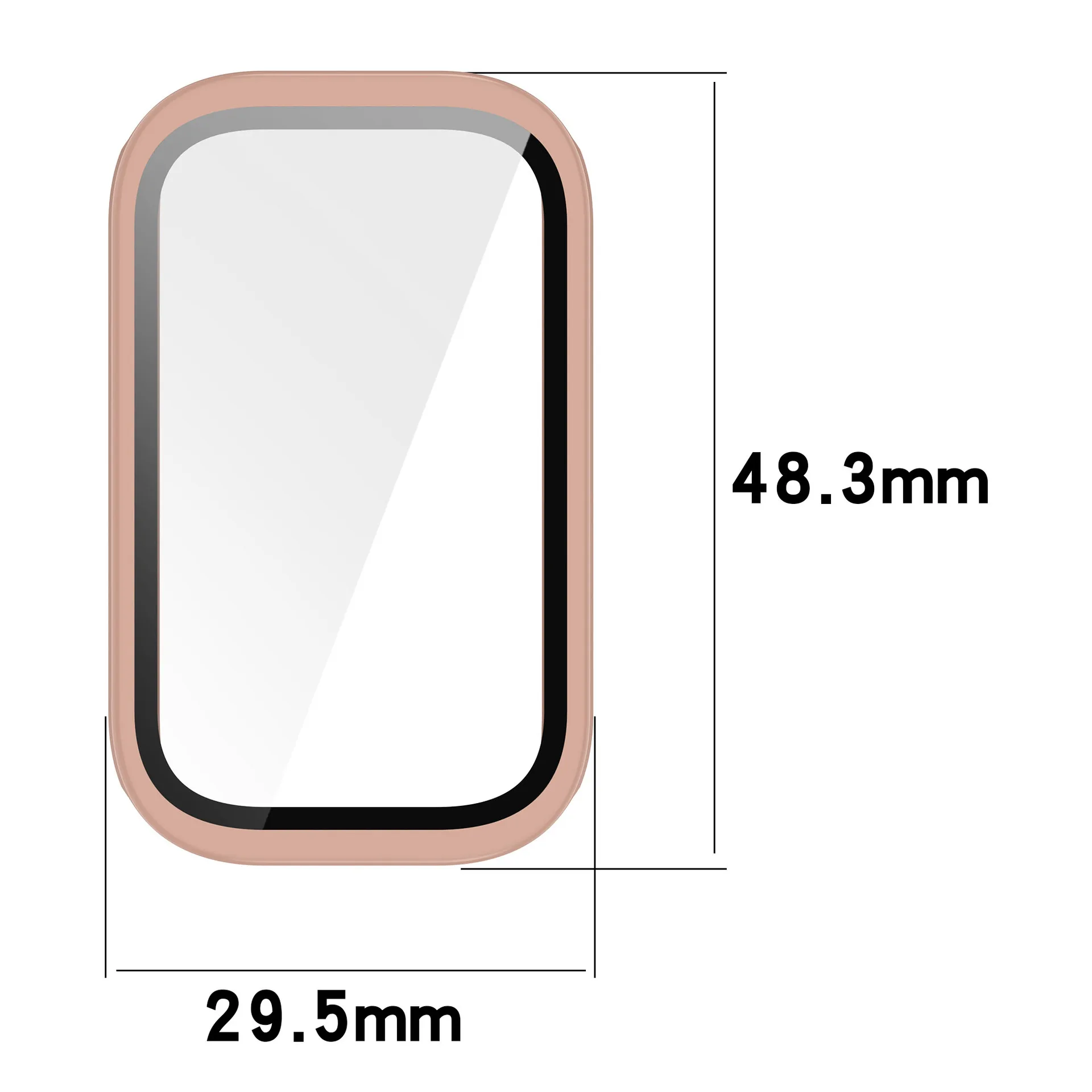 Durable Hard PC Glass Case Screen Protector Bumper Shell